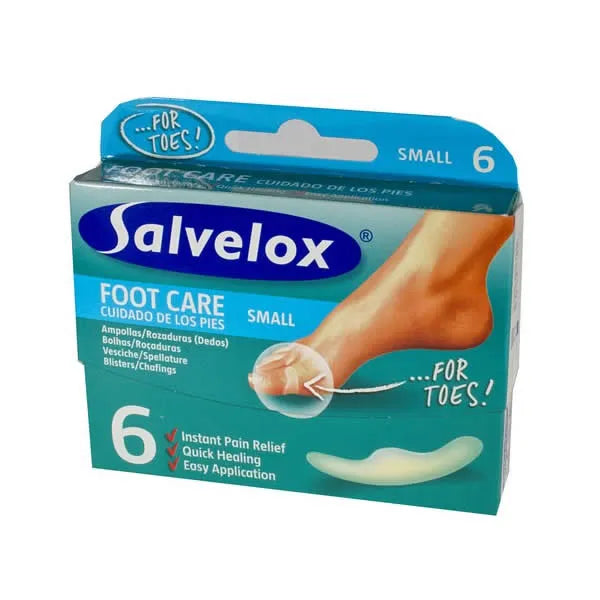 Salvelox Foot Care Small Blisters 6 Units 21×64 mm