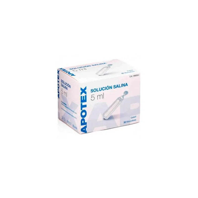 Apotex Physiological Saline Solution 5ml X 30 pieces