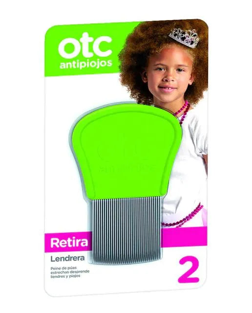 Otc Anti-pidocchi Pettine lendini 1 pz