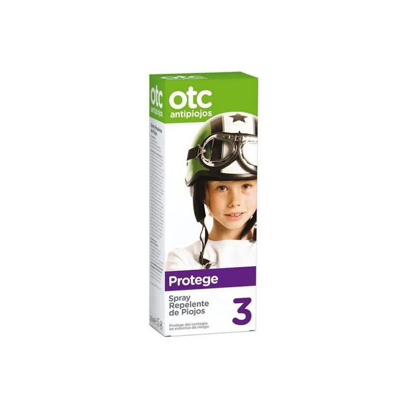 Otc Spray Repelente de Piojos 125ml