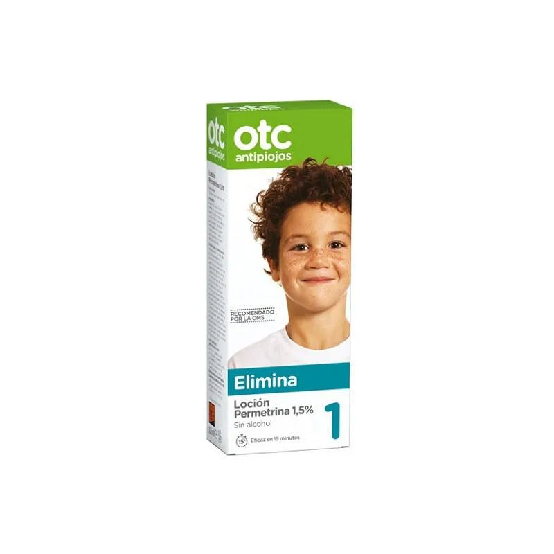 Otc Antipidocchi Lozione Permetrina 1,5% 125ml