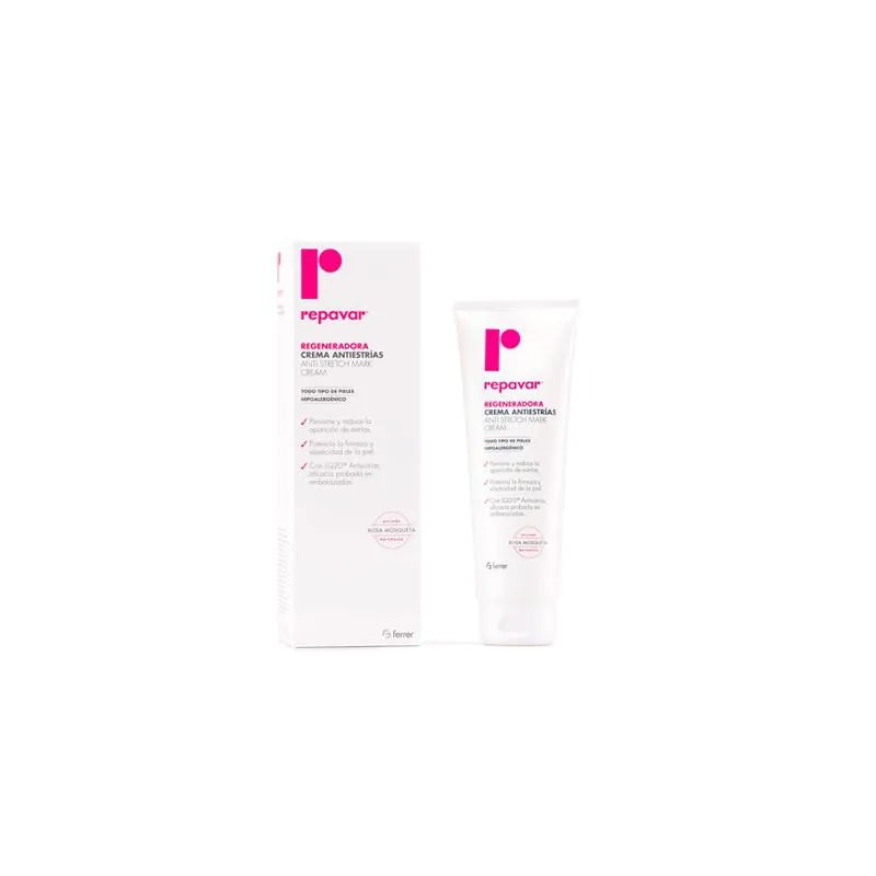 Repavar Regeneradora Anti-strækmærkecreme 250ml