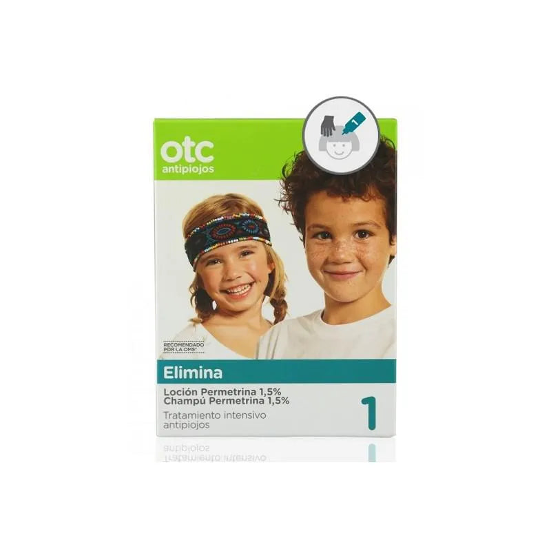 Otc Antipediculosi Permetrina Lozione 125ml e Shampoo 125ml