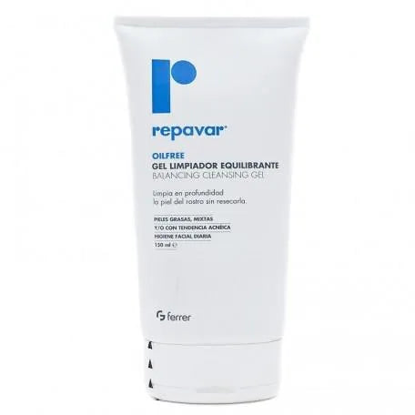 Repavar Oilfree Balancerende Rensegel 150ml
