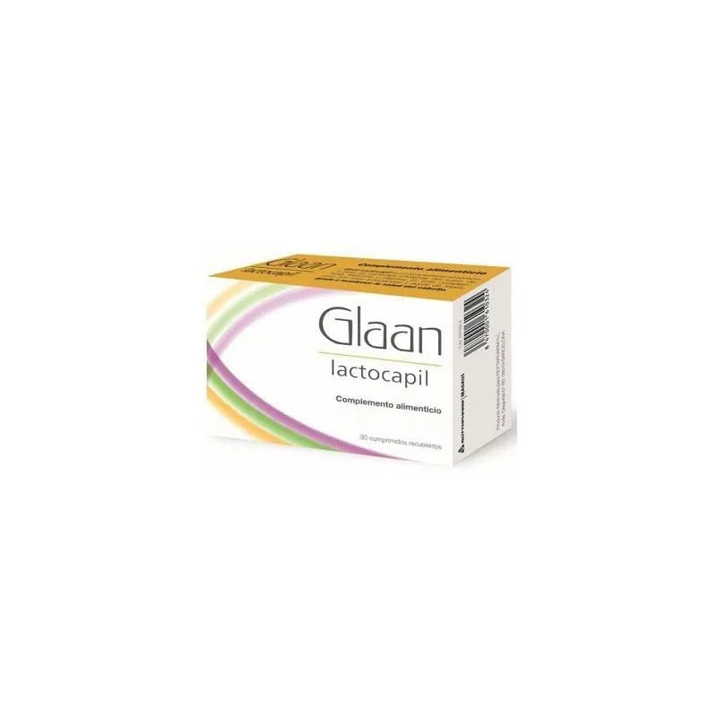 Glaan Lactocapil 30 comprimés