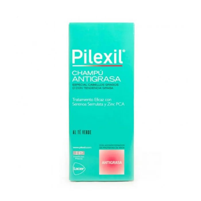 Pilexil Shampoo til fedtet hår 300ml