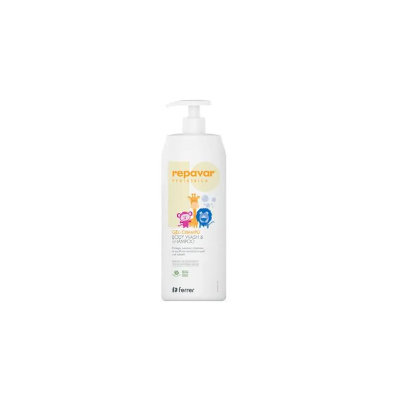 Repavar børneshampoo gel 750ml