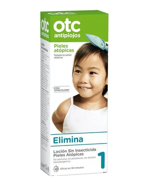 Otc Antipiojos Loción Pieles Atópicas 125ml