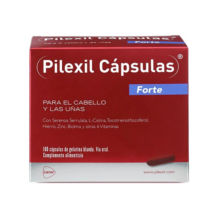 Pilexil Kapsler Forte mod hårtab 100 kapsler