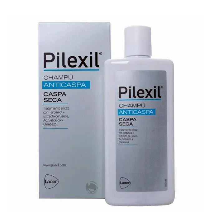 Pilexil Shampoo mod skæl tørt hår 300ml