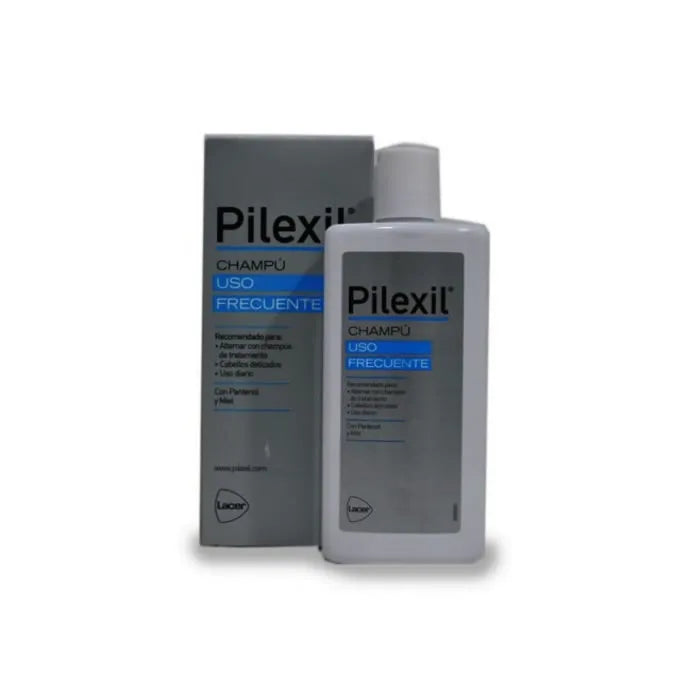 Pilexil Shampoo til hyppig brug 300ml