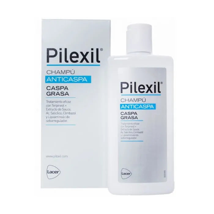 Pilexil Anti-skælshampoo 300ml