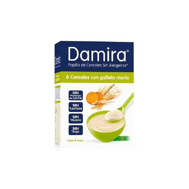 Damira™ Cereali con biscotti Maria e FOS 600g