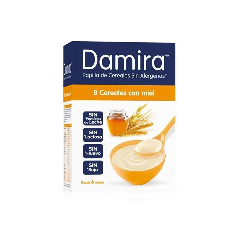 Damira™ 8 céréales au miel 600g