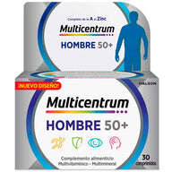 Multicentrum Homme 50+ 30 comprimés