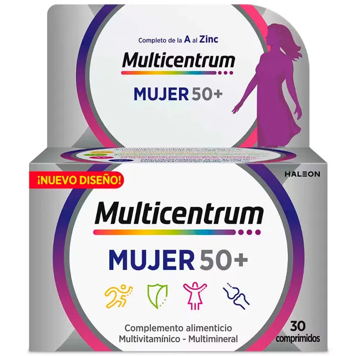 Multicentrum Donna 50+ 30 Compresse