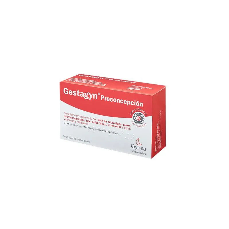 Gynea Gestagyn Preconception 30 kapsler