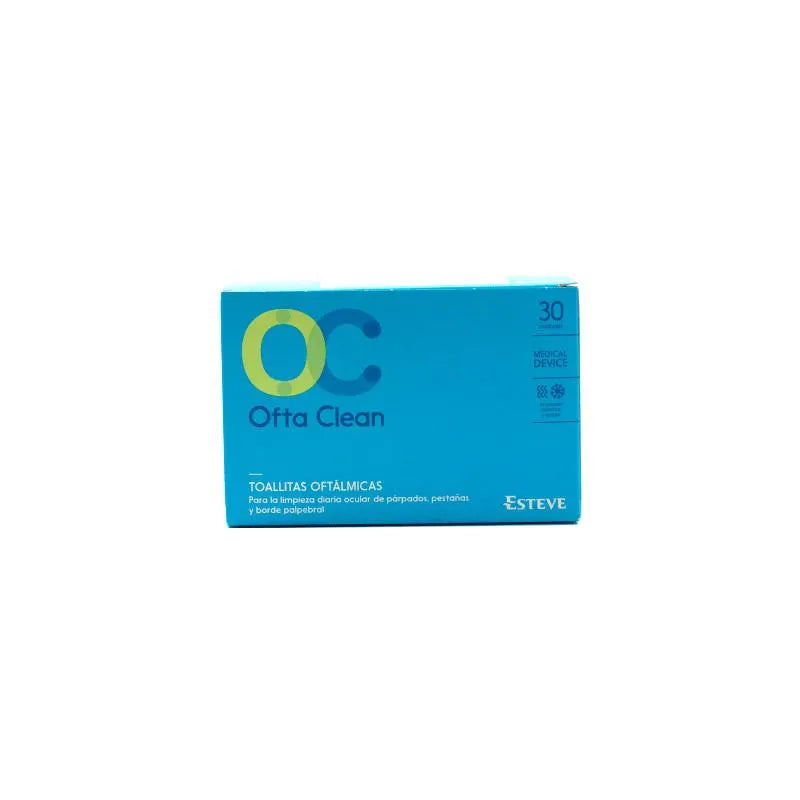 Esteve Ofta Clean Ophthalmic Wipes 30 Wipes