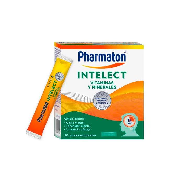 Pharmaton Intelect 20 sachets unidoses