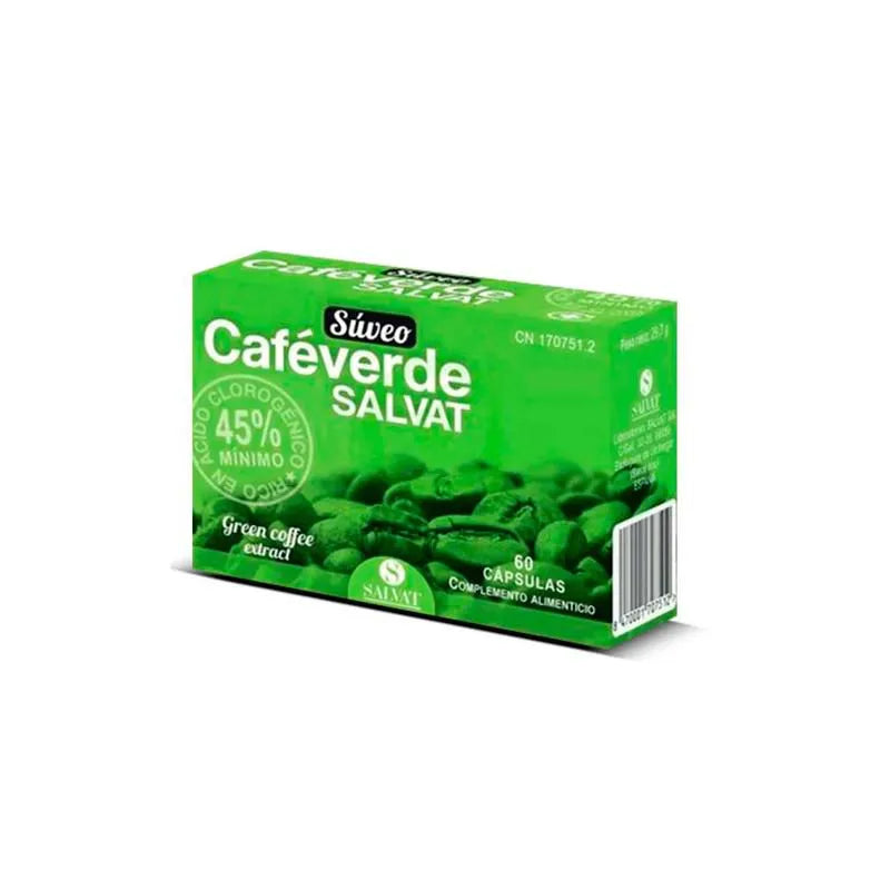 Salvat Green Coffee 60 Capsules