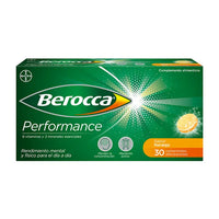 Berocca Performance 30 brusetabletter med appelsinsmag