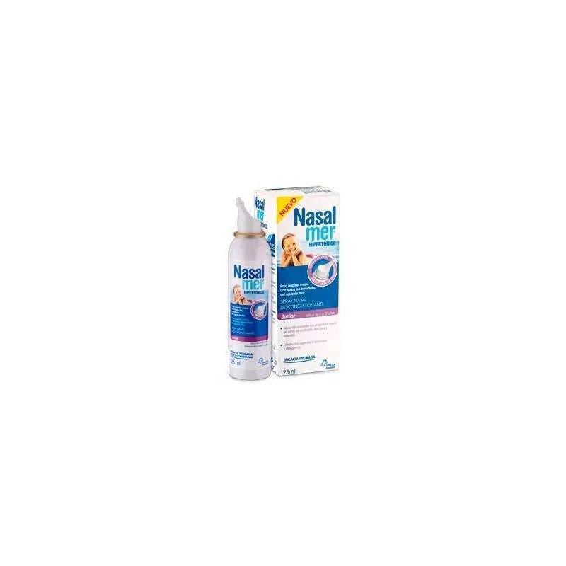 Omega Pharma Nasalmer Hypertonique Junior 125 ml