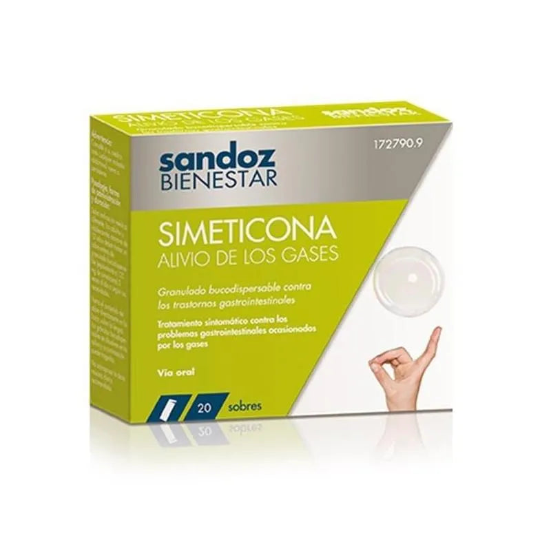 Sandoz Wellness Simethicone 20 Sachets