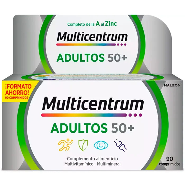 Multicentrum Adulti 50+ 90 compresse