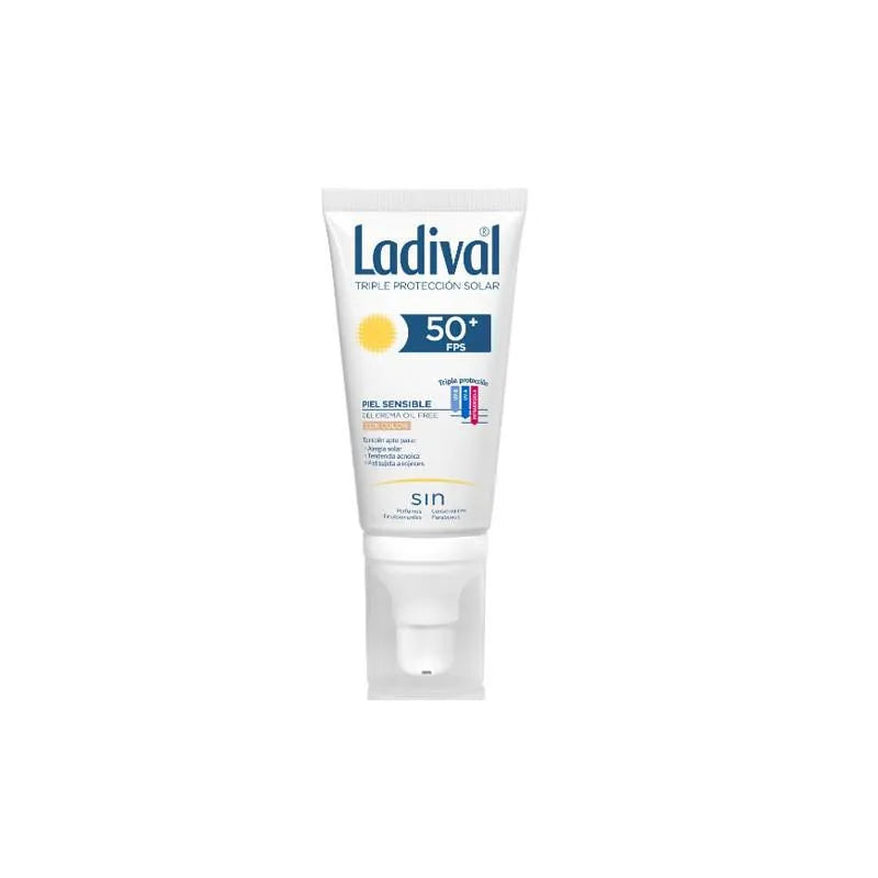 Ladival Tinted Face Gel-Cream SPF50 50ml