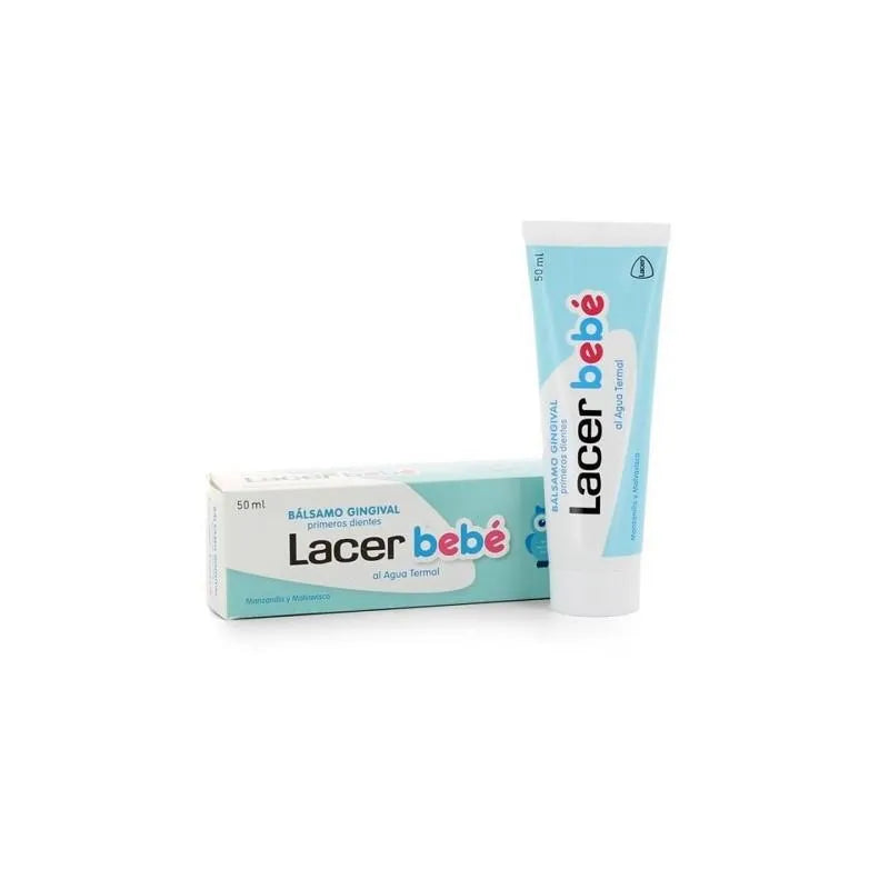 Lacer Baby Gingival Balm 50ml