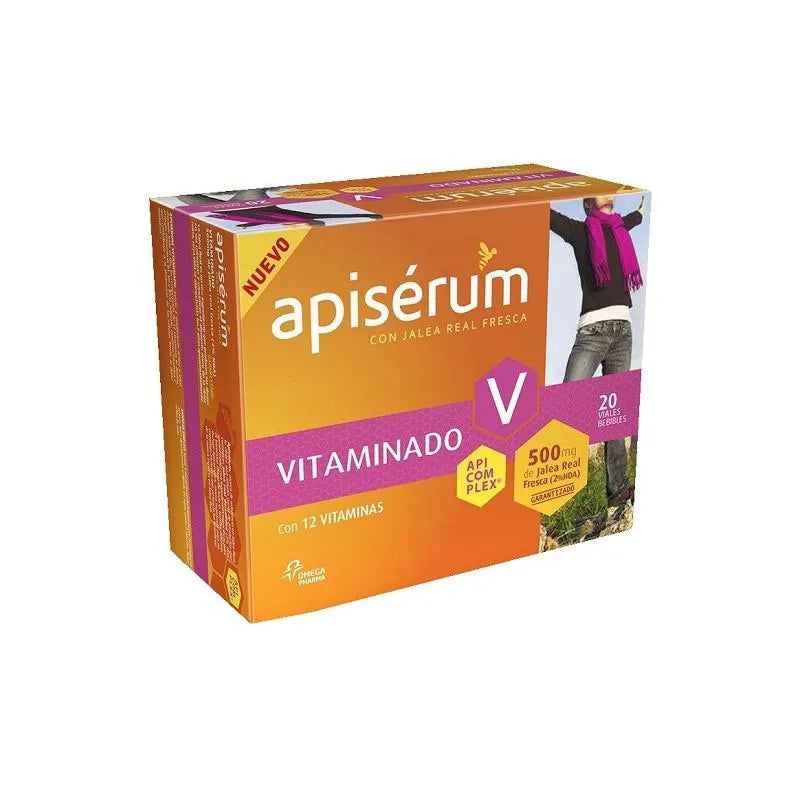 Apisérum Apiserum Vitaminado 20 ampuller