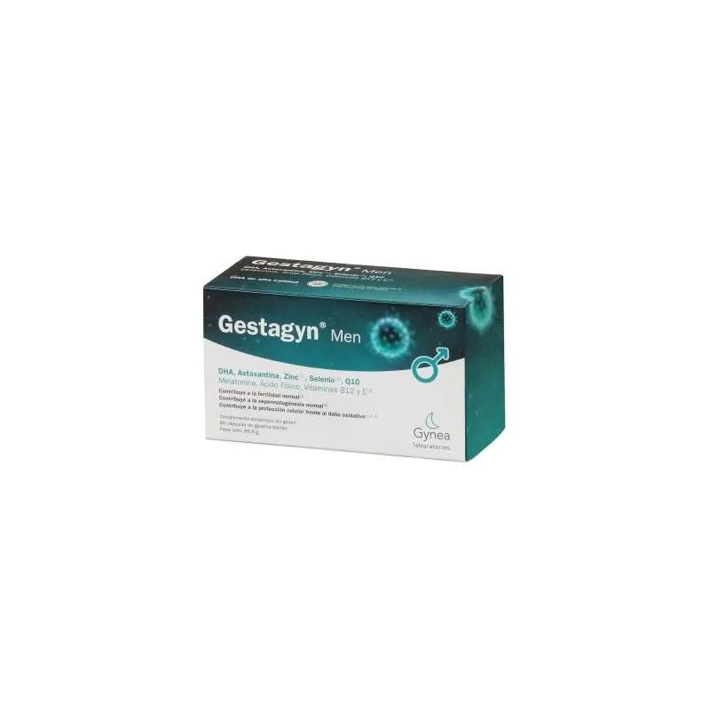 Gynea Gestagyn Men 60 kapsler