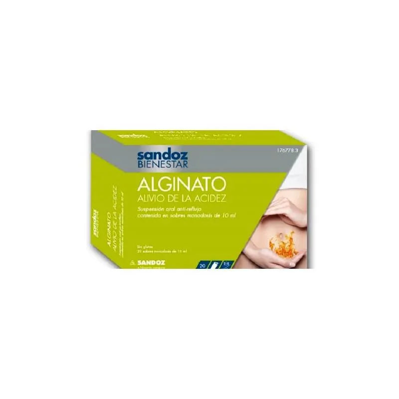 Sandoz Alginate 20 Sachets