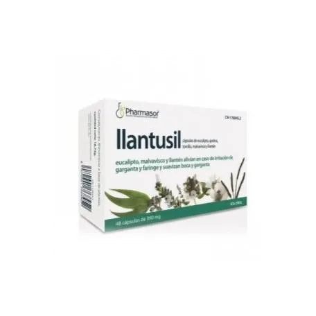 Llantusil 48 Kapsler Pharmasor