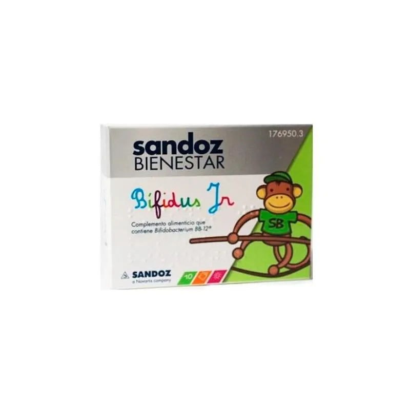 Sandoz Bienestar Bifidus Jr 10 Sachets
