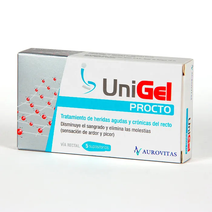 Apotex Unigel Procto 5 suppositories