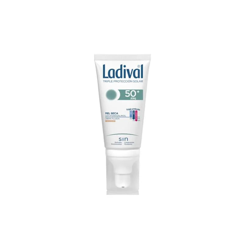 Ladival Tinted Face Cream for Dry Skin SPF50 50ml