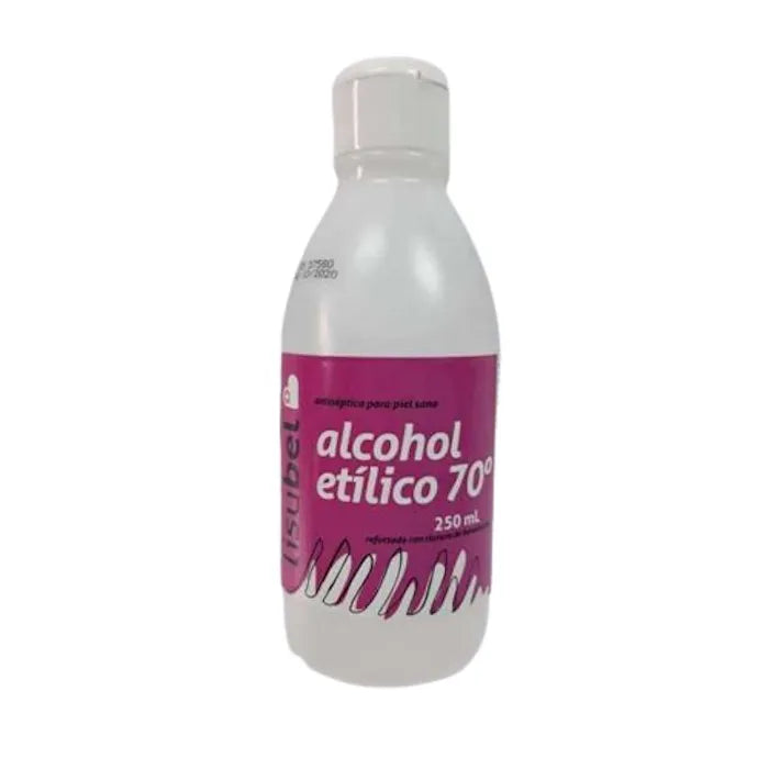 Ethyl alcohol 70 benzalkonium chloride 250ml