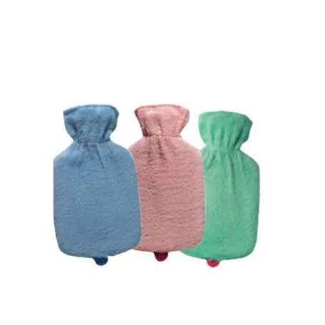 Hot Water Bottle With Terry Cloth Cover 2 Liters Corysan