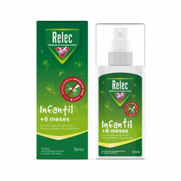 Relec Kids +6 Months Mosquito Repellent Spray 100ml