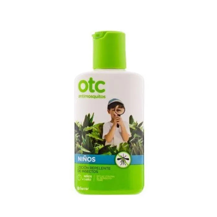 Lozione antizanzare alle erbe per bambini OTC 100ml