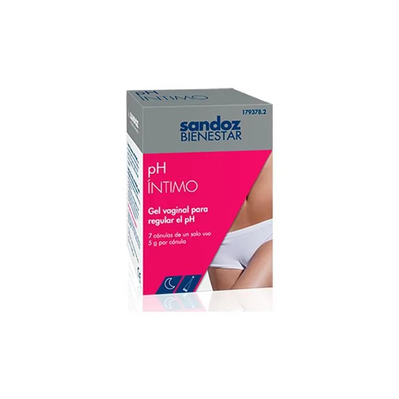 Sandoz Wellness Intimate pH Vaginal Gel 7 Units
