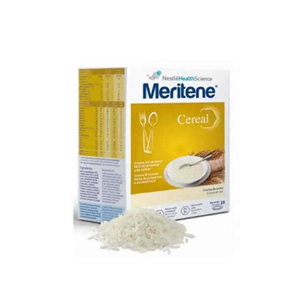 Meritene Céréale Crème de Riz 20 Portions