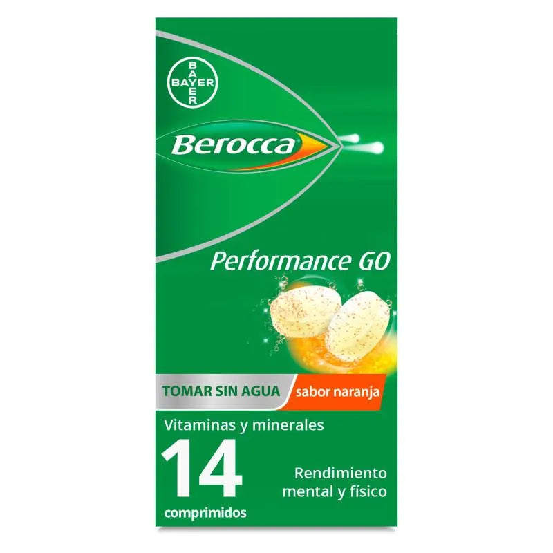 Berocca Performance Go 14 comprimés