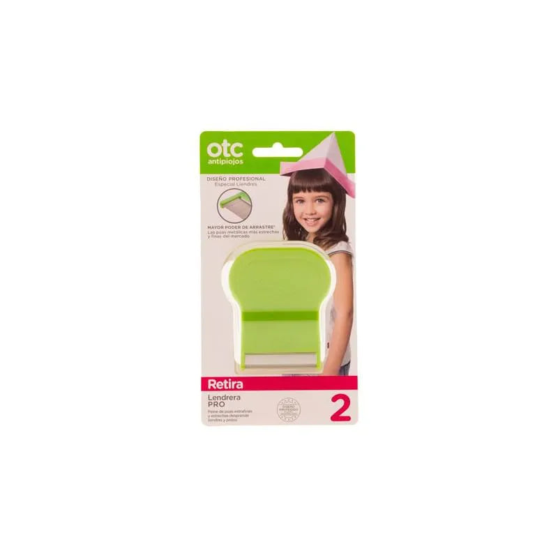 Otc Antipediculosi Pettine Professionale