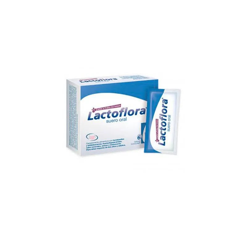 Lactoflora Siero Orale 6 Bustine