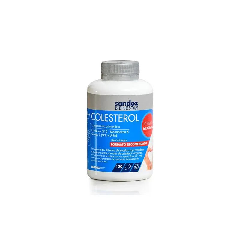 Sandoz Wellness Cholesterol 120 Capsules