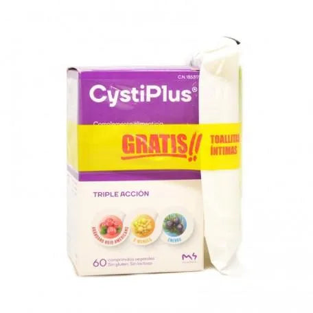 Cystiplus Bien-être urinaire triple action 60 comprimés