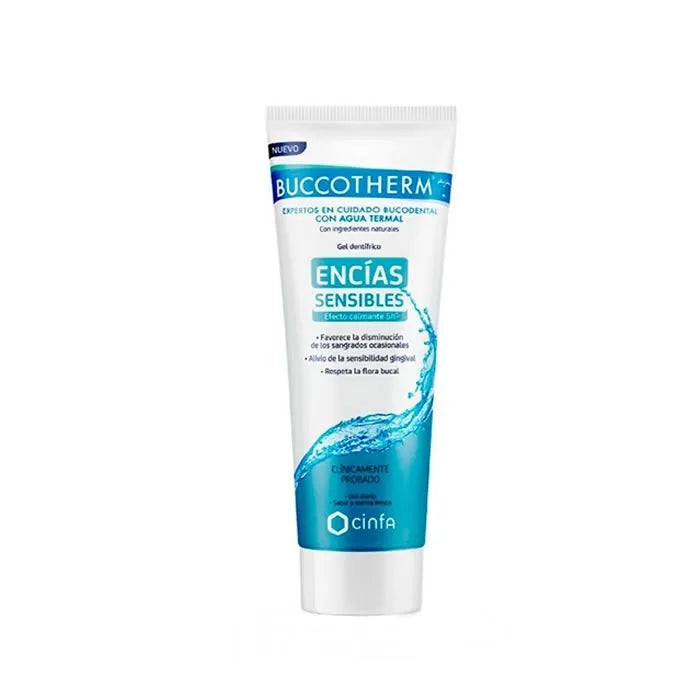 Buccotherm Sensitive Gums Toothpaste Gel 75ml