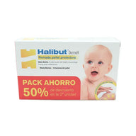 Halibut DermoH Beskyttende Salve to-pak 2x45g